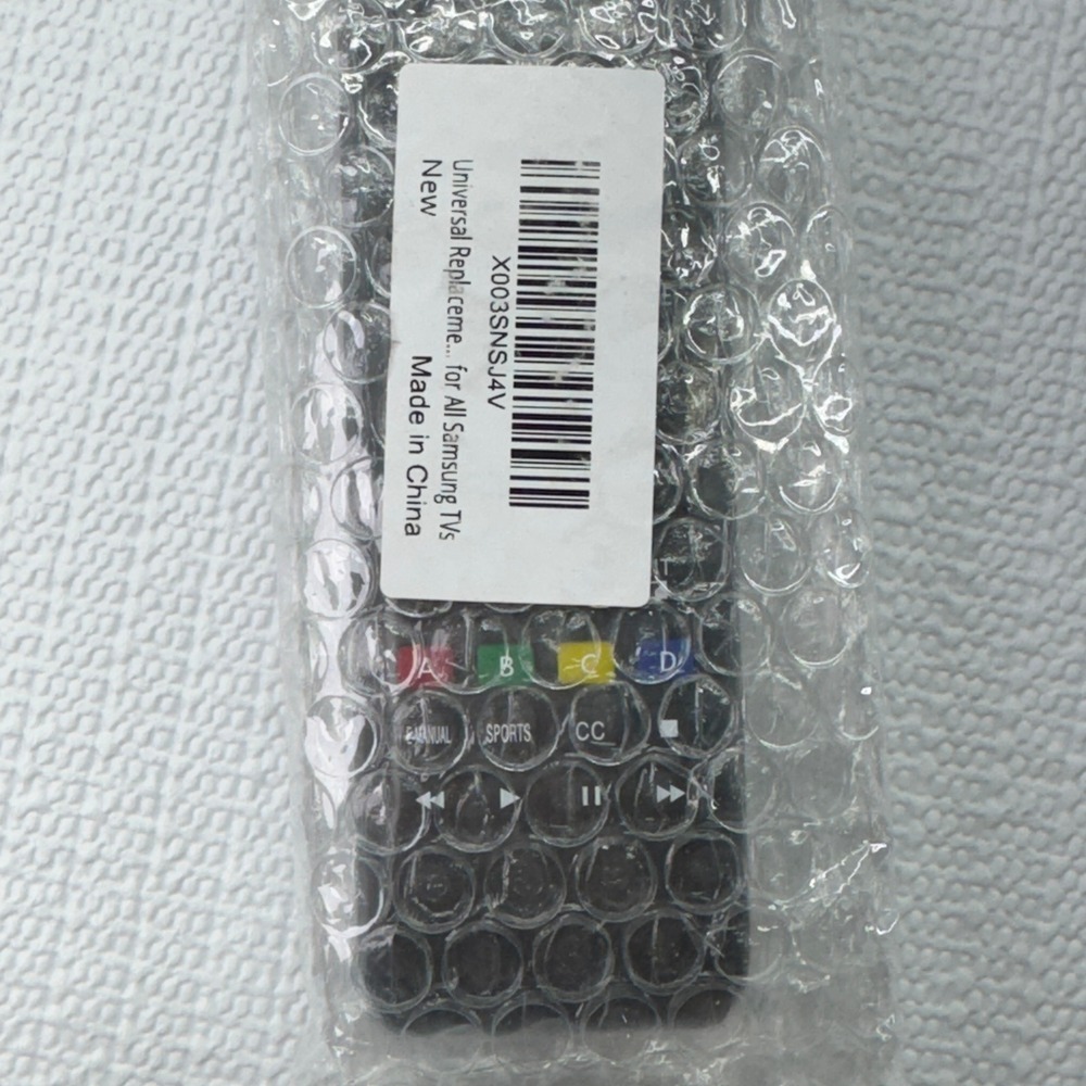 Universal‎ Remote Control Replacement for All Samsung TVs New